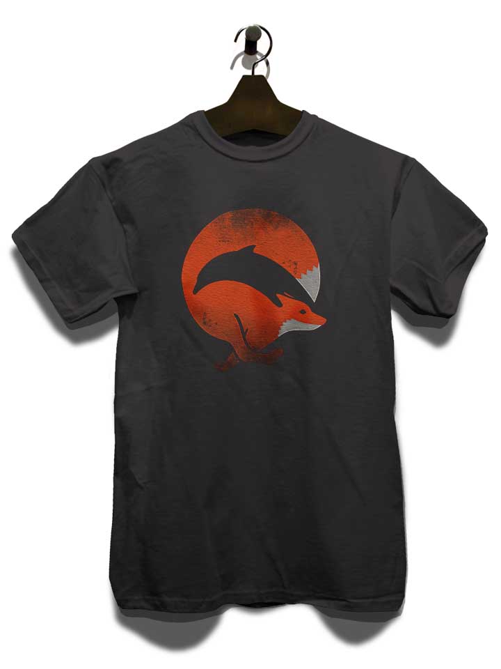 dolphin-fox-t-shirt dunkelgrau 3