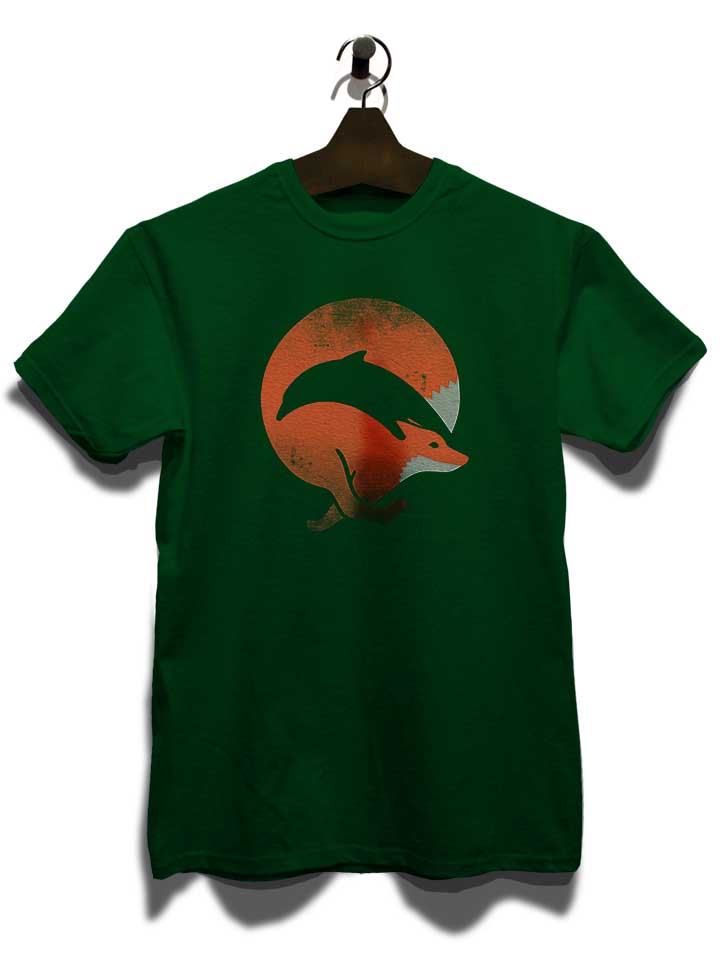 dolphin-fox-t-shirt dunkelgruen 3