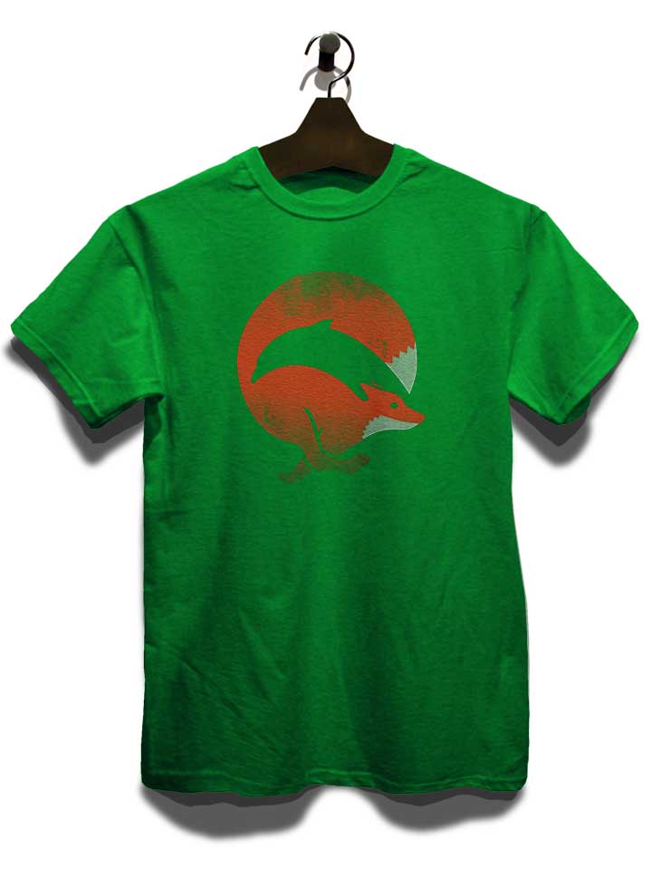 dolphin-fox-t-shirt gruen 3