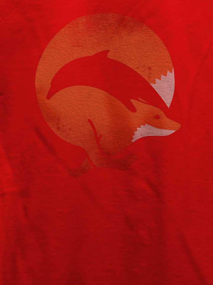 dolphin-fox-t-shirt rot 4
