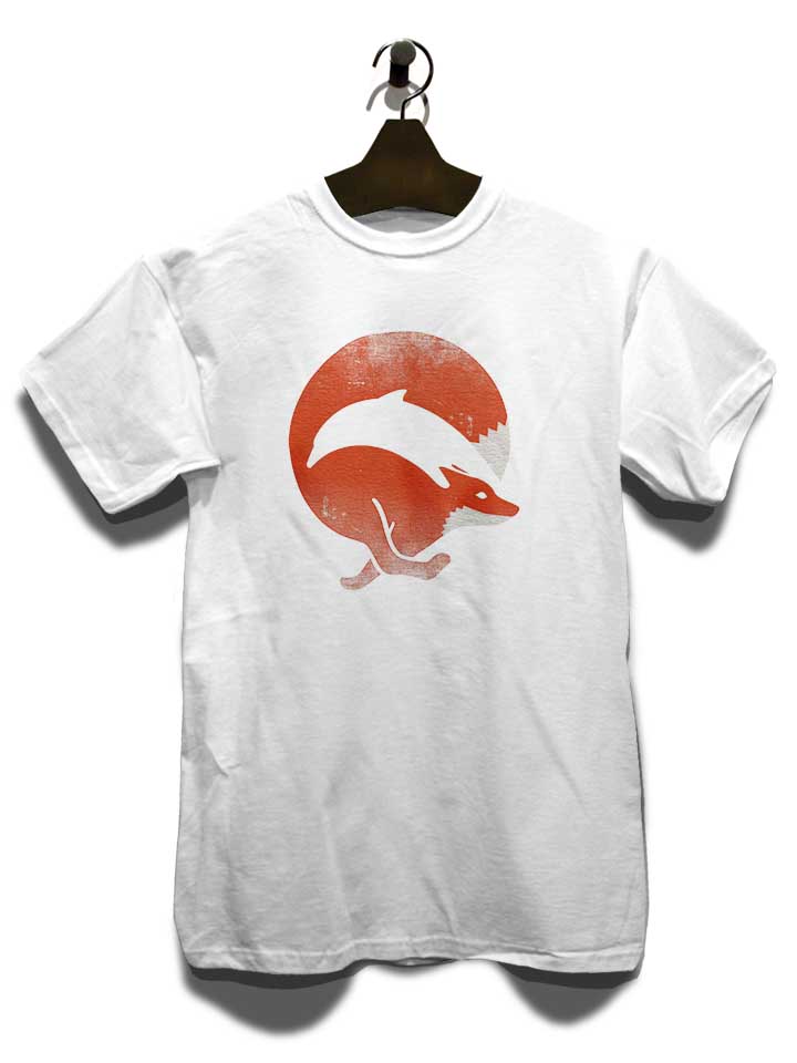 dolphin-fox-t-shirt weiss 3