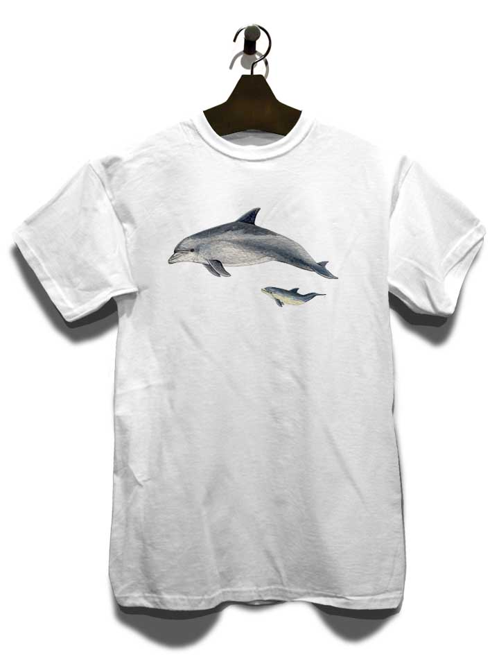 dolphins-t-shirt weiss 3