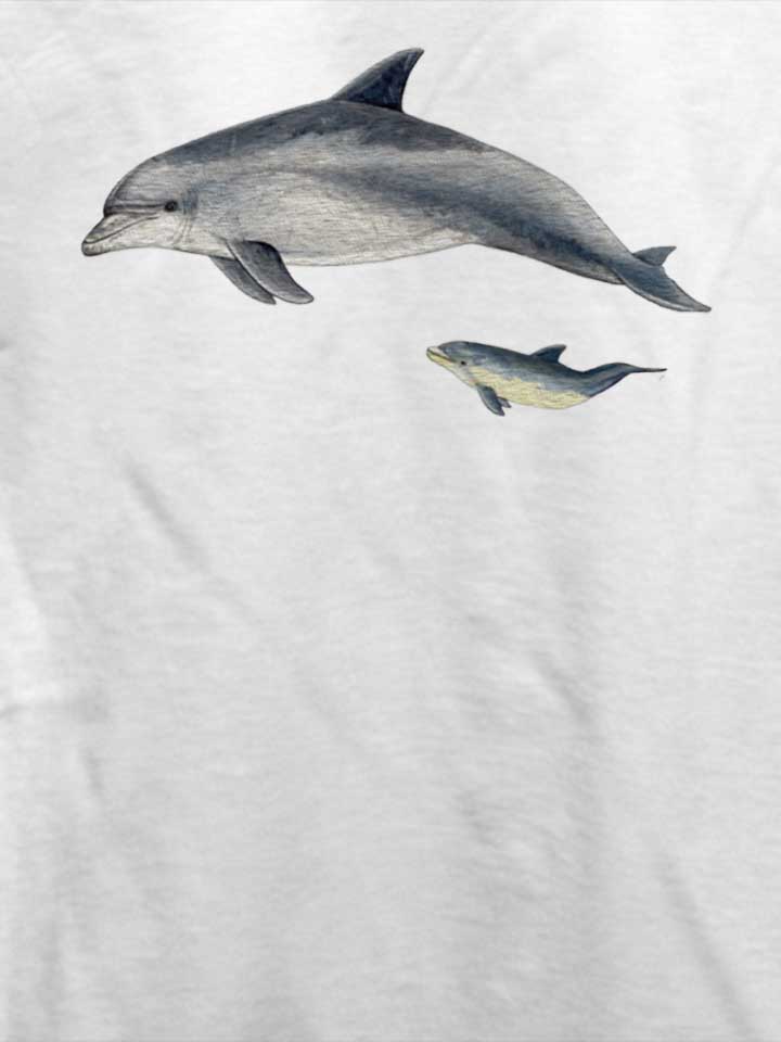 dolphins-t-shirt weiss 4