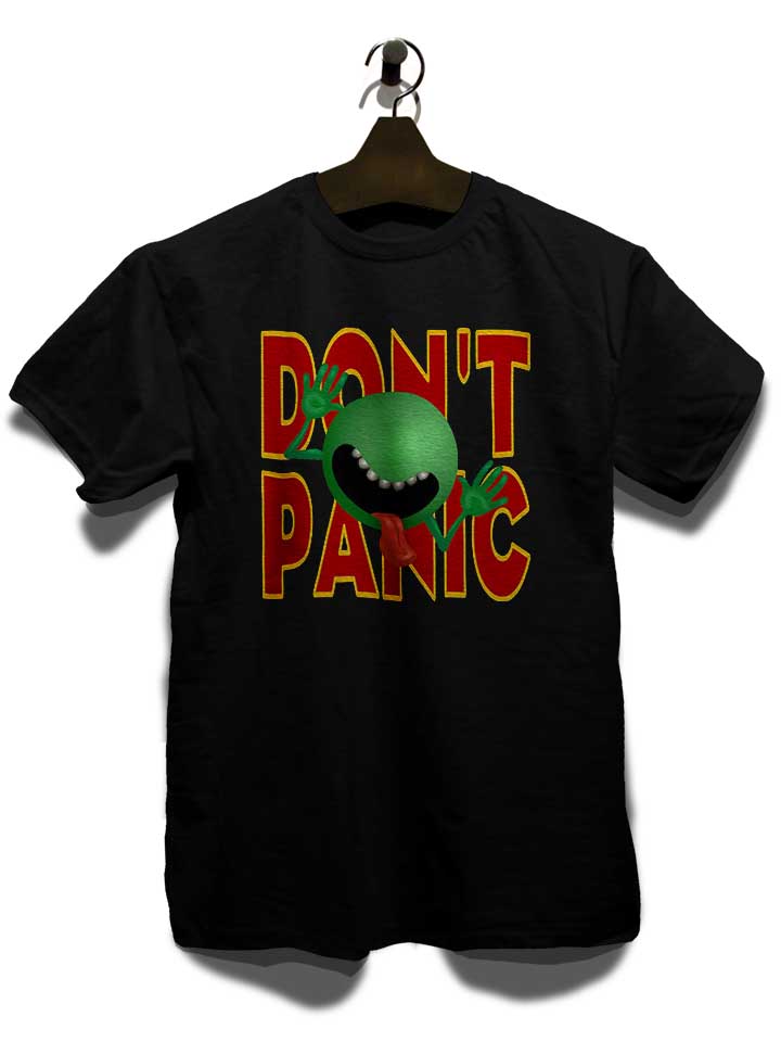 don-t-panic-02-t-shirt schwarz 3