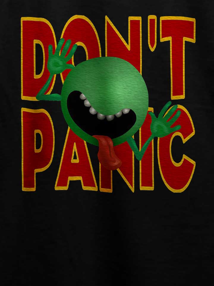 don-t-panic-02-t-shirt schwarz 4