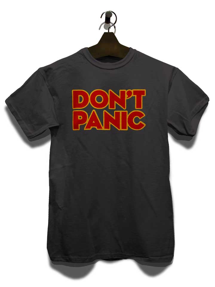 don-t-panic-t-shirt dunkelgrau 3
