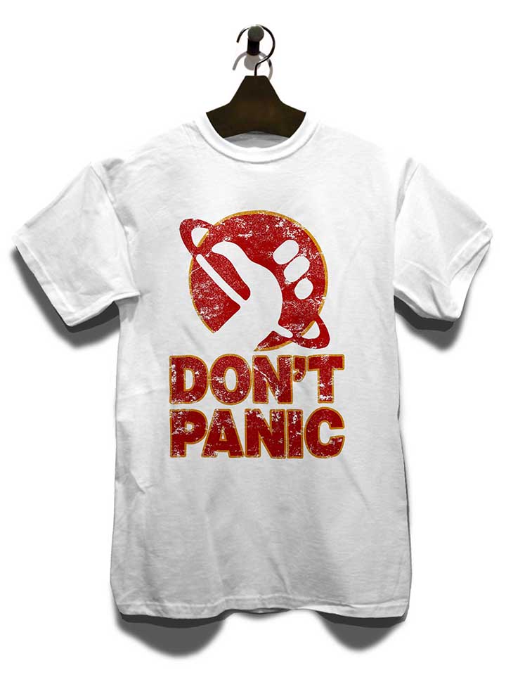 dont-panic-t-shirt weiss 3