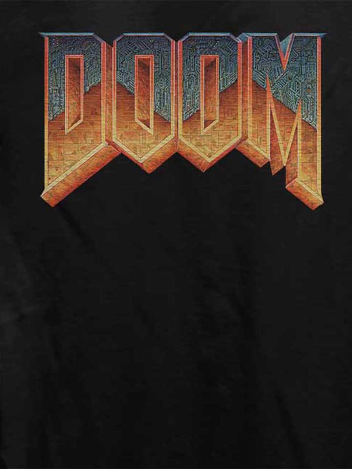 doom-logo-damen-t-shirt schwarz 4