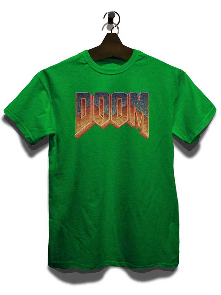 doom-logo-t-shirt gruen 3