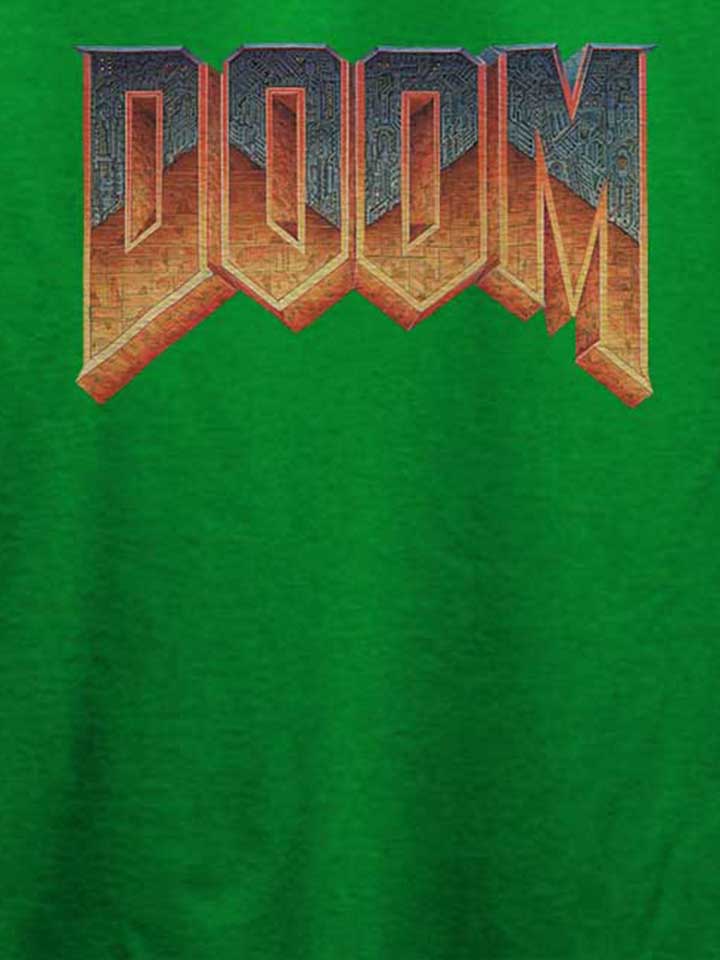 doom-logo-t-shirt gruen 4