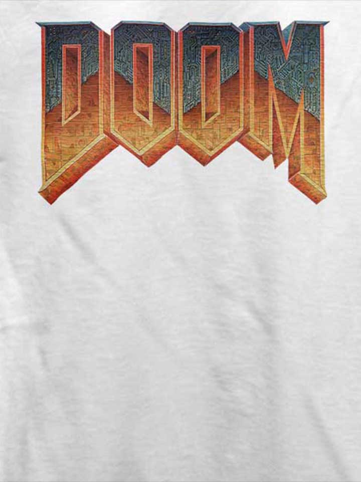doom-logo-t-shirt weiss 4