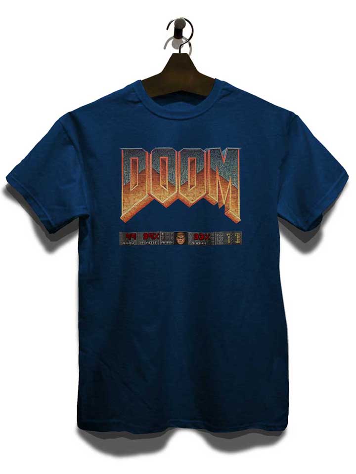 doom-player-logo-t-shirt dunkelblau 3