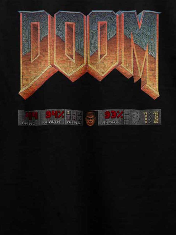 doom-player-logo-t-shirt schwarz 4