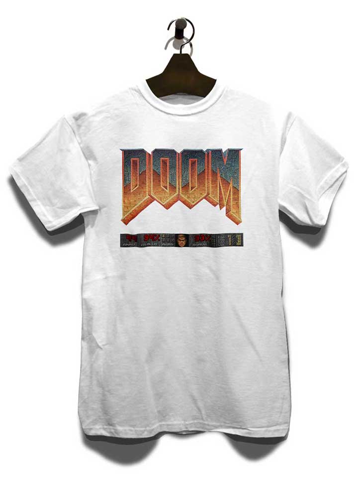 doom-player-logo-t-shirt weiss 3