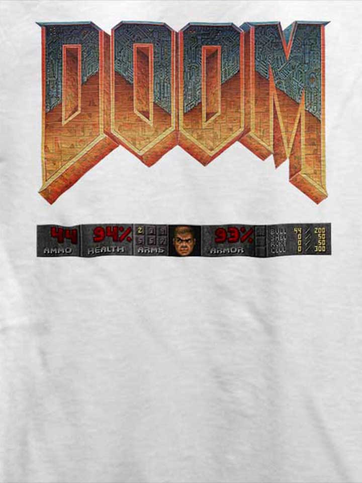 doom-player-logo-t-shirt weiss 4