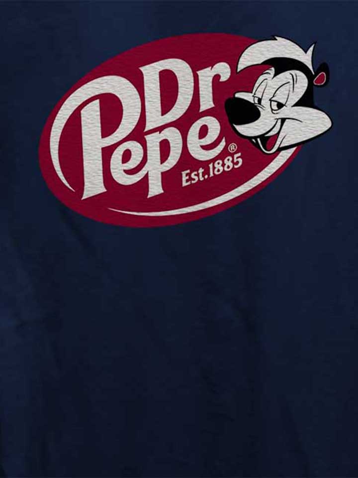 dr-pepe-damen-t-shirt dunkelblau 4