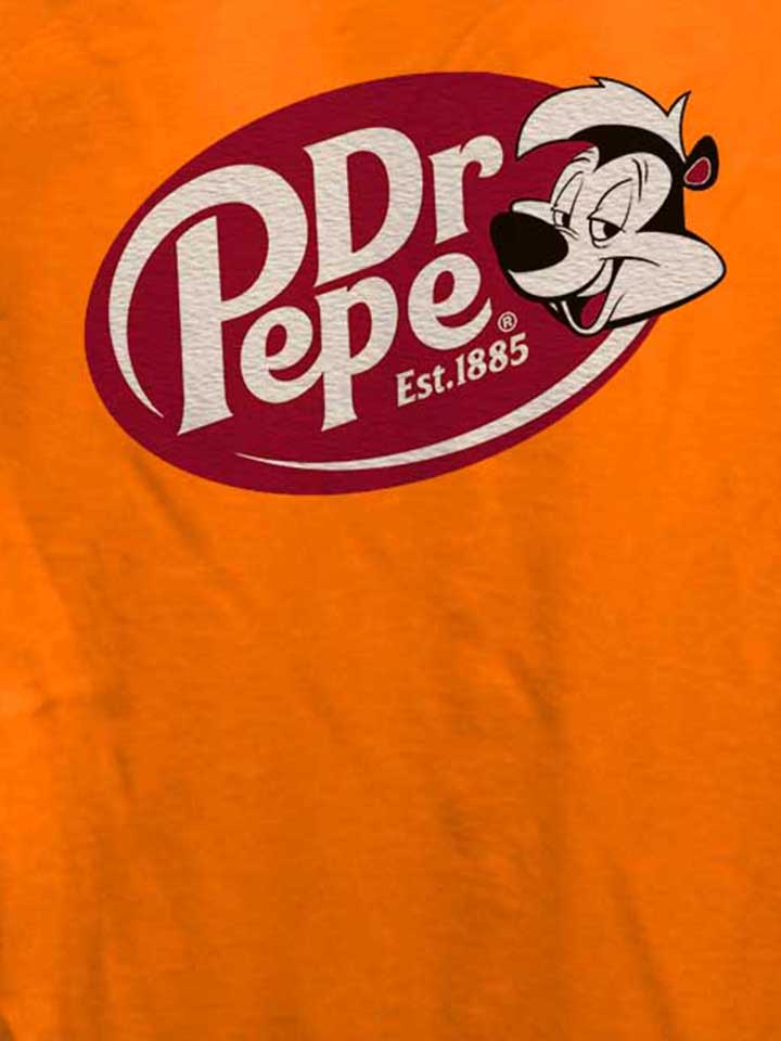 dr-pepe-damen-t-shirt orange 4