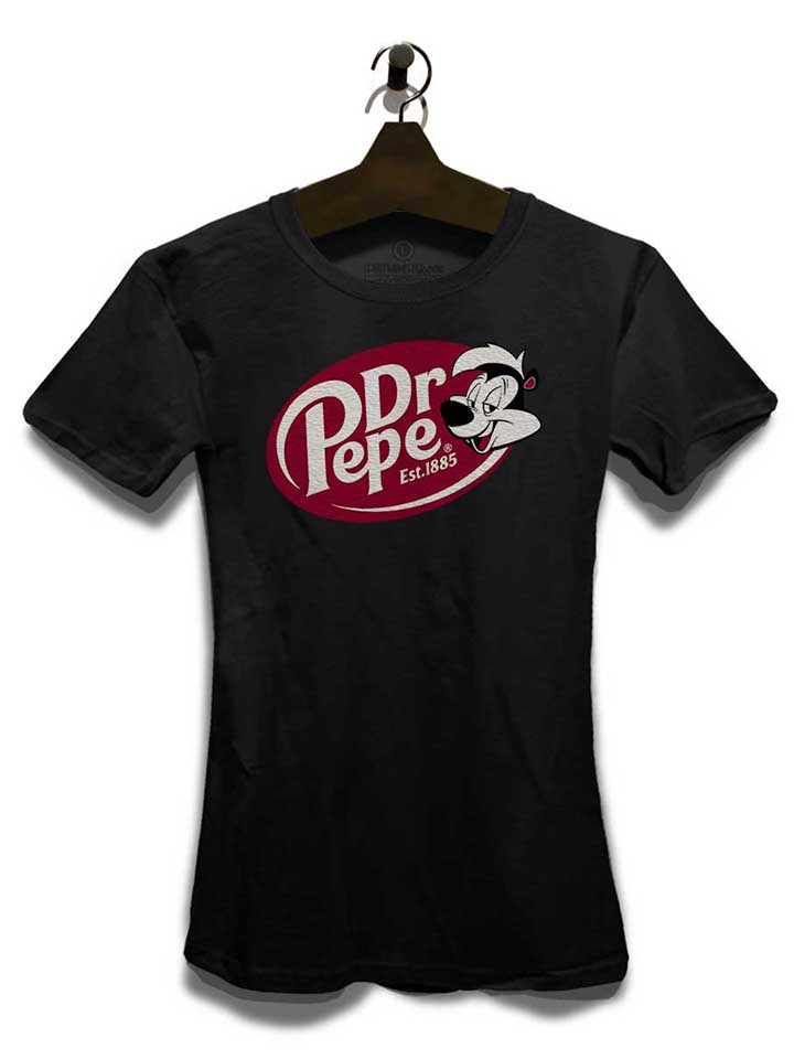 dr-pepe-damen-t-shirt schwarz 3