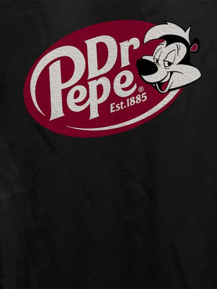 dr-pepe-damen-t-shirt schwarz 4