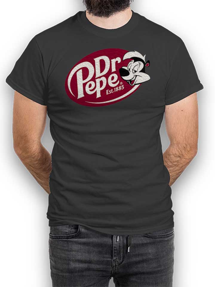 Dr Pepe T-Shirt dunkelgrau L