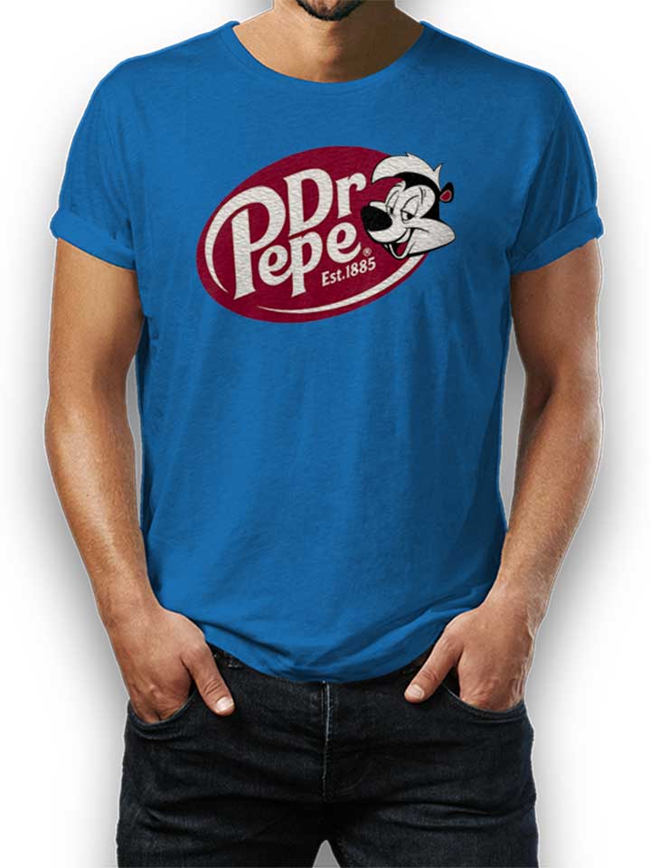 Dr Pepe T-Shirt royal L