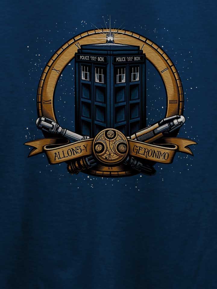 dr-who-time-machine-t-shirt dunkelblau 4
