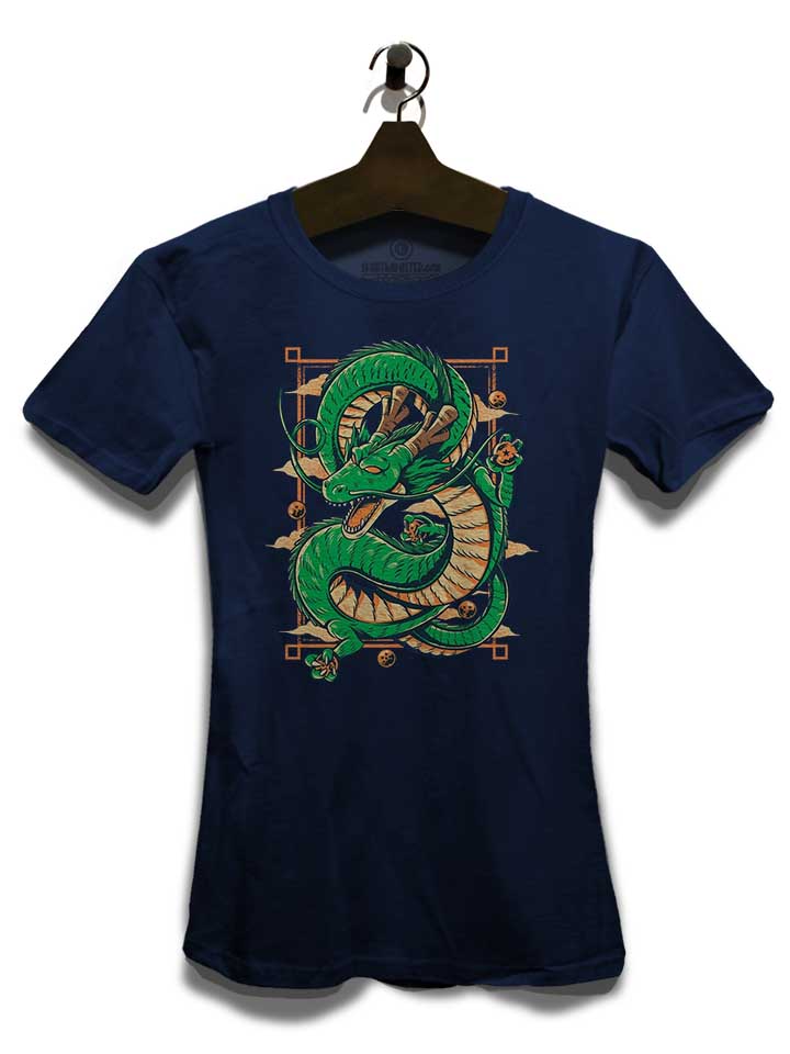 dragon-damen-t-shirt dunkelblau 3