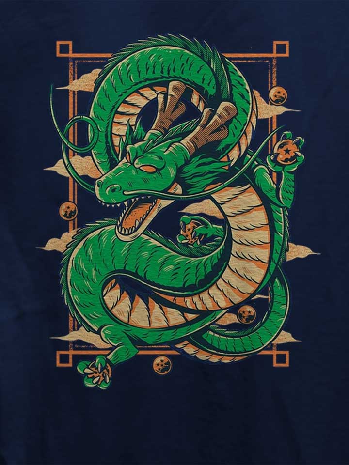 dragon-damen-t-shirt dunkelblau 4