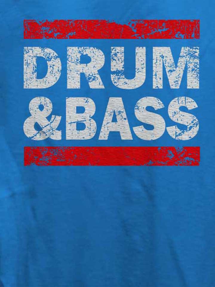 drum-n-bass-damen-t-shirt royal 4