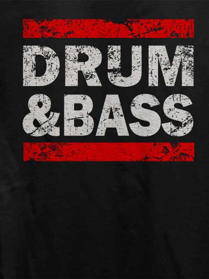 drum-n-bass-damen-t-shirt schwarz 4