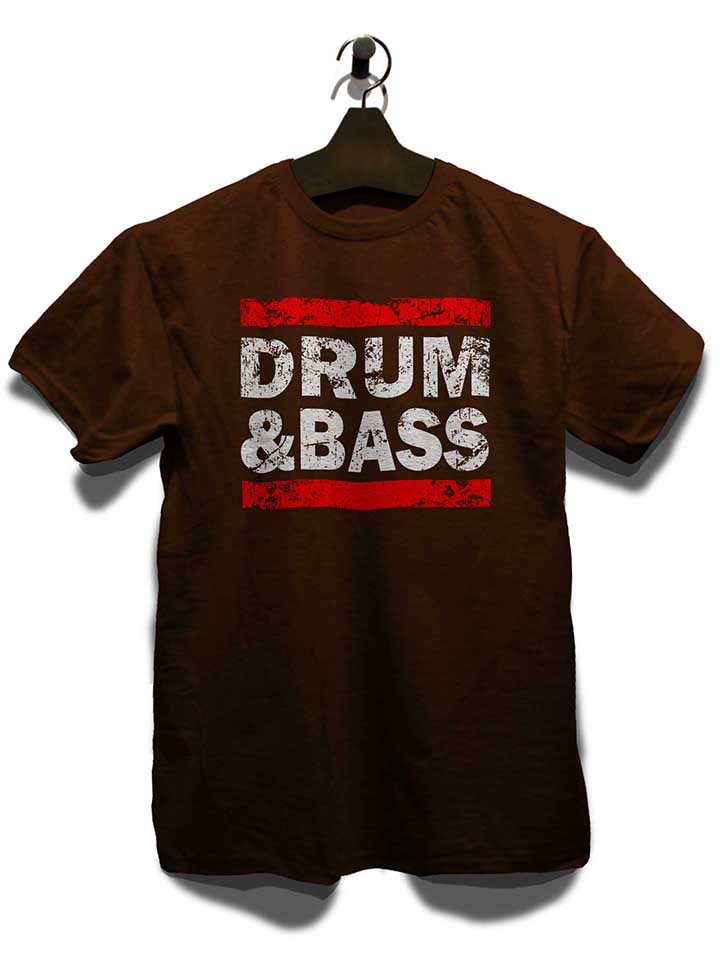 drum-n-bass-t-shirt braun 3