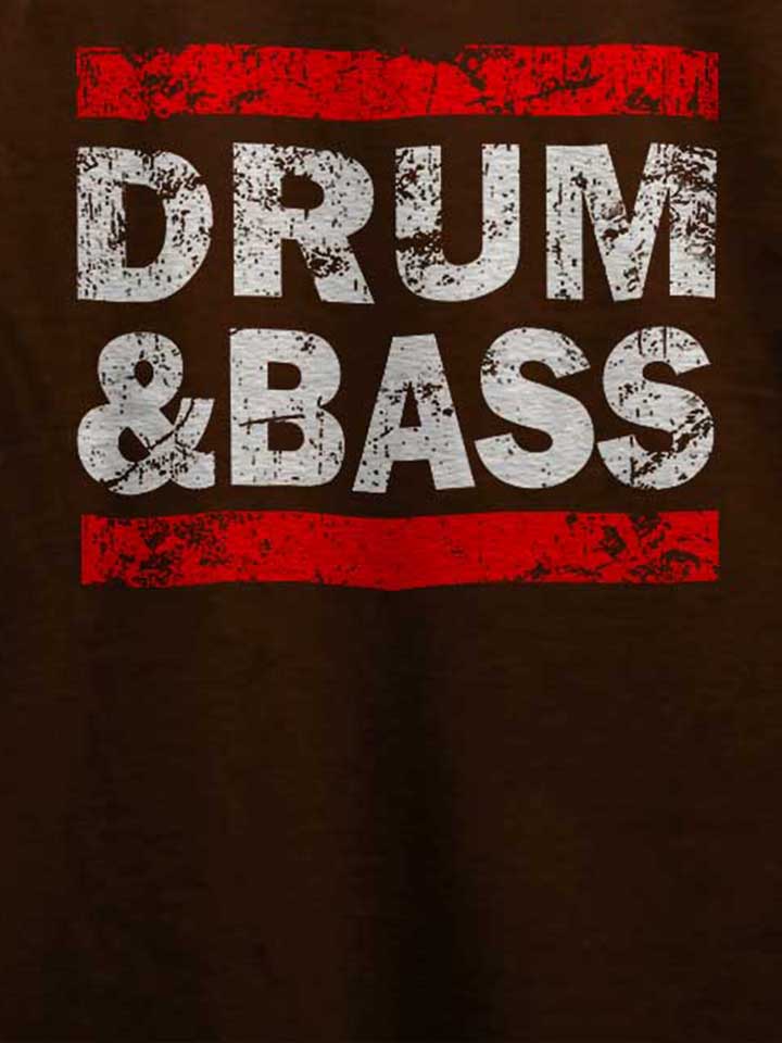 drum-n-bass-t-shirt braun 4