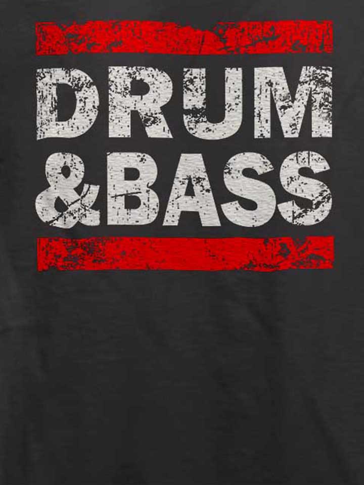 drum-n-bass-t-shirt dunkelgrau 4