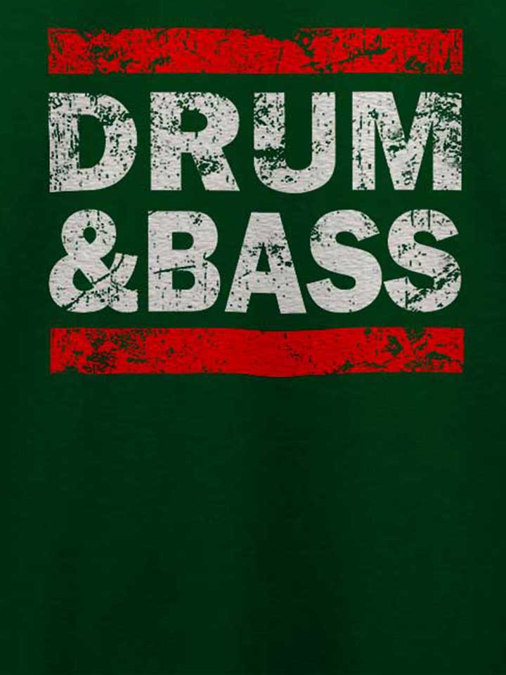 drum-n-bass-t-shirt dunkelgruen 4