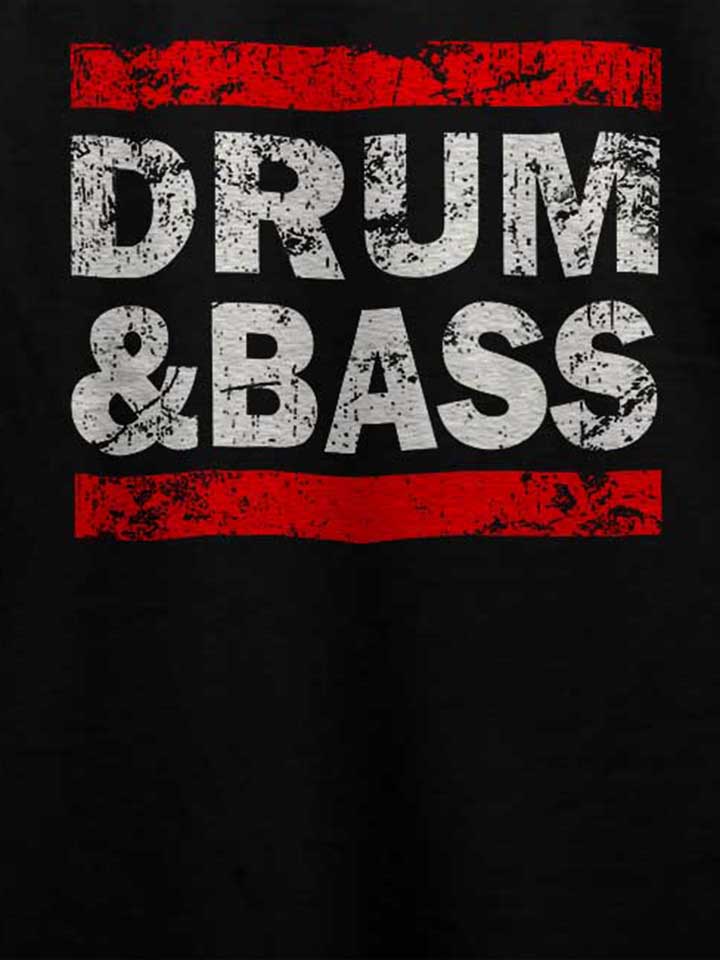 drum-n-bass-t-shirt schwarz 4