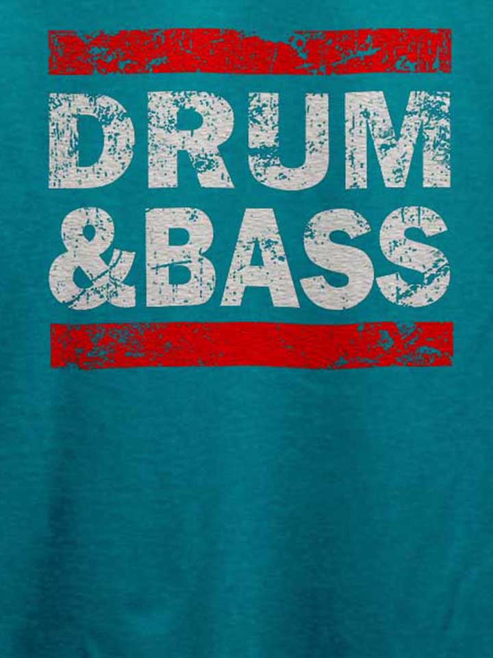 drum-n-bass-t-shirt tuerkis 4