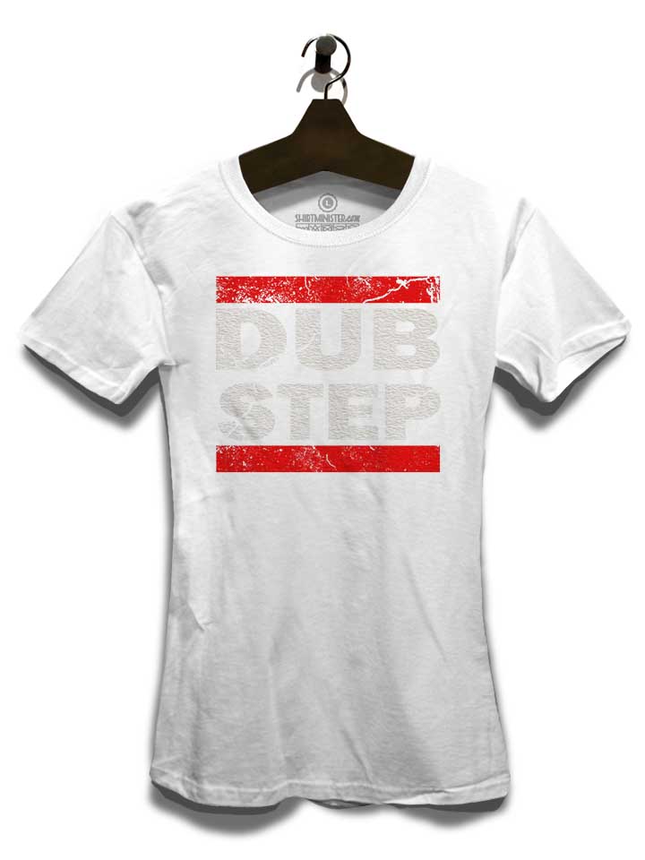 dub-step-vintage-damen-t-shirt weiss 3