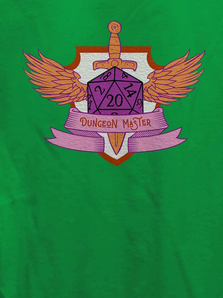 dungeon-master-pink-damen-t-shirt gruen 4