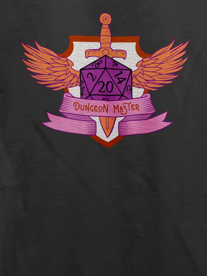 dungeon-master-pink-t-shirt dunkelgrau 4