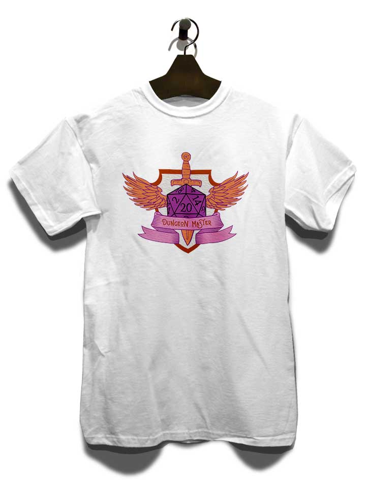 dungeon-master-pink-t-shirt weiss 3