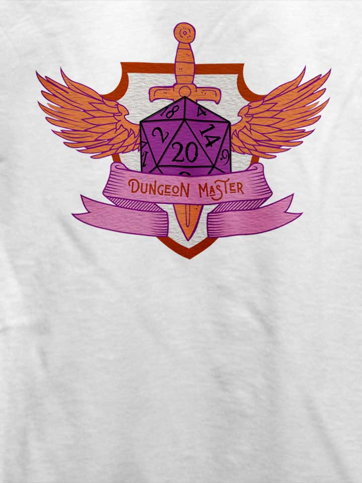 dungeon-master-pink-t-shirt weiss 4