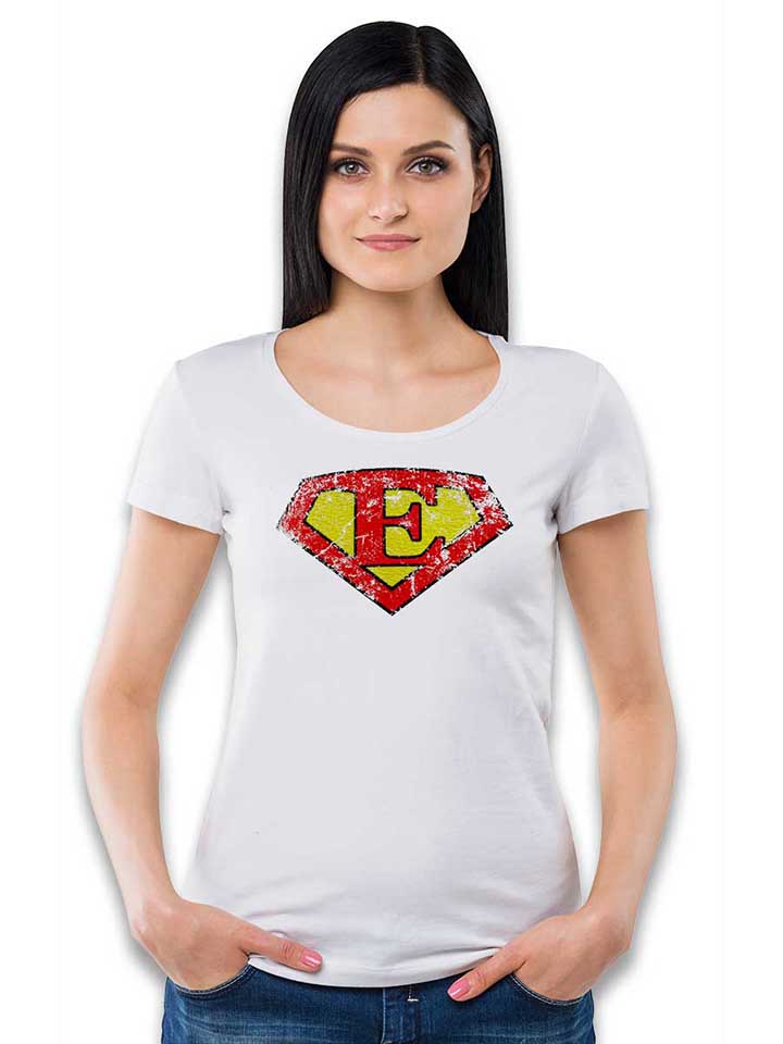 e-buchstabe-logo-vintage-damen-t-shirt weiss 2