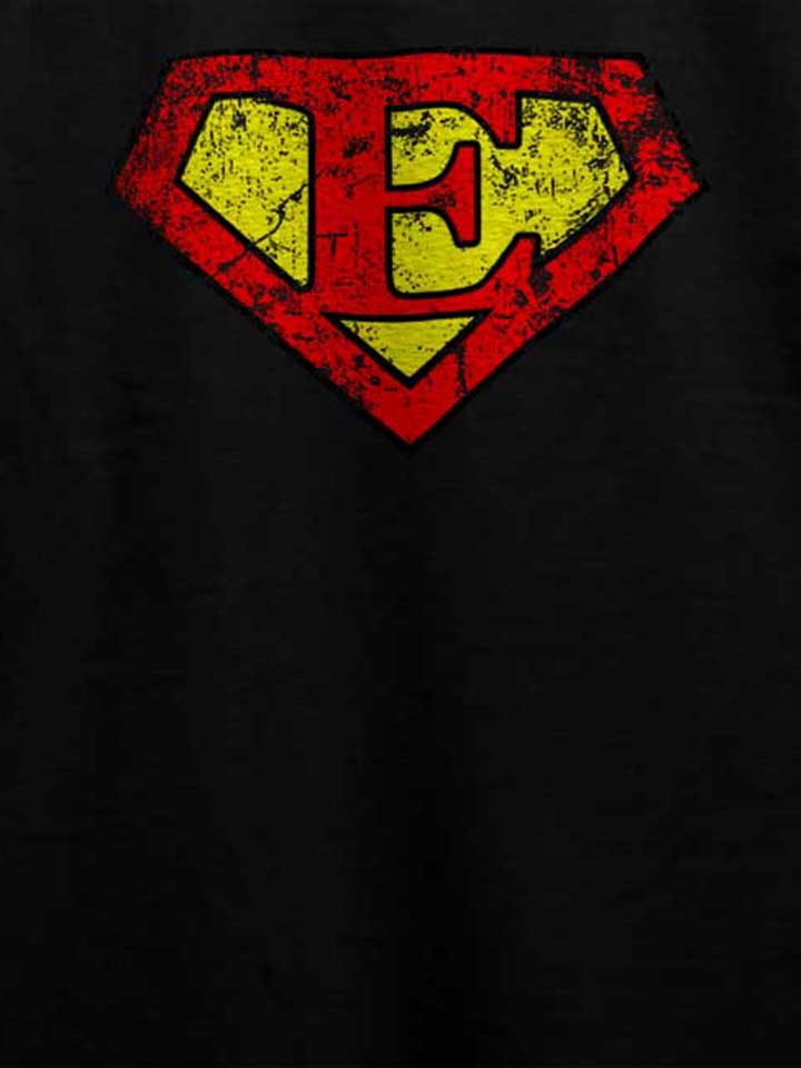 e-buchstabe-logo-vintage-t-shirt schwarz 4