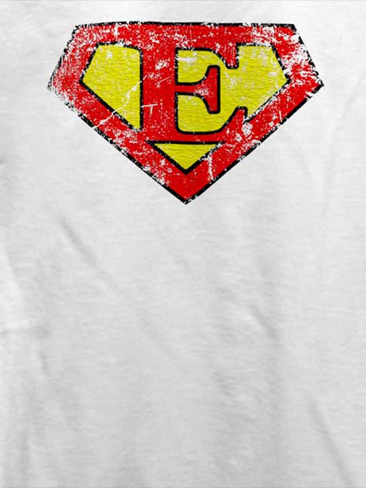 e-buchstabe-logo-vintage-t-shirt weiss 4