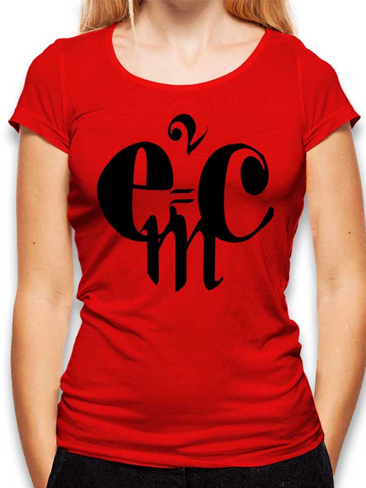 e-mc2-damen-t-shirt rot 1