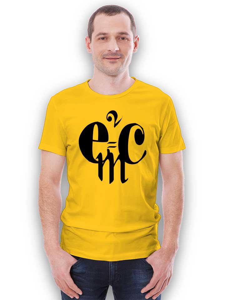 e-mc2-t-shirt gelb 2