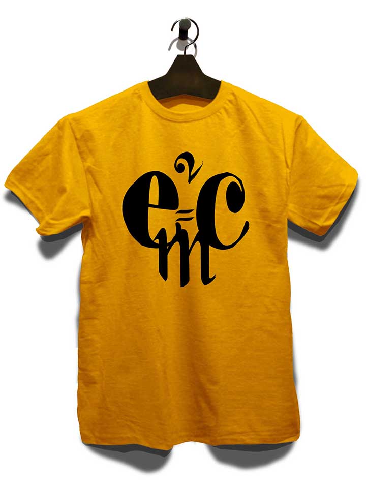 e-mc2-t-shirt gelb 3