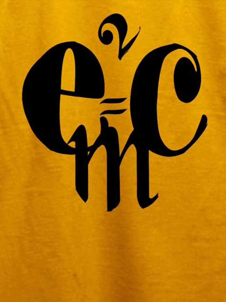 e-mc2-t-shirt gelb 4