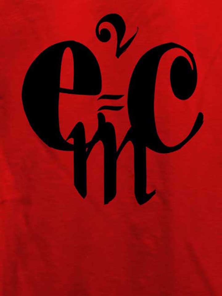 e-mc2-t-shirt rot 4