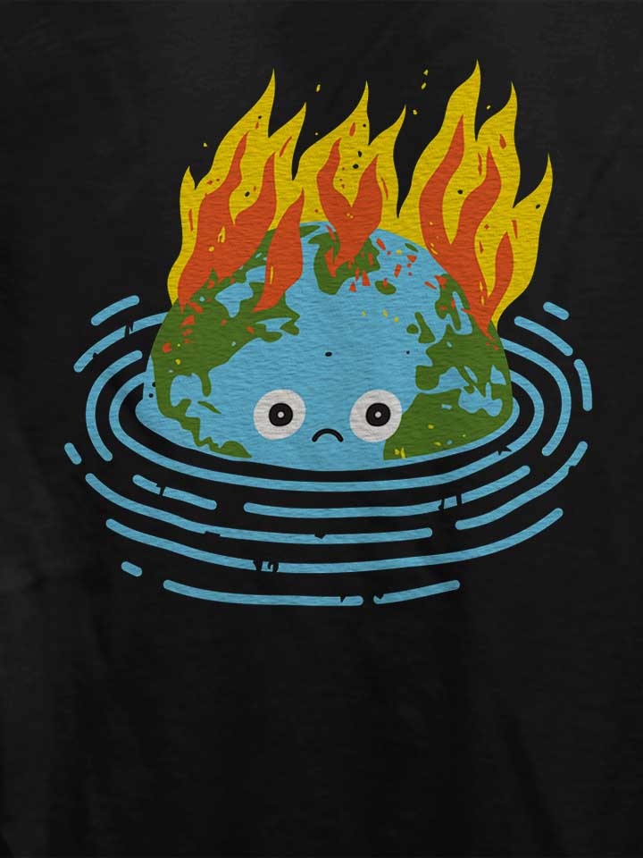 earth-day-damen-t-shirt schwarz 4